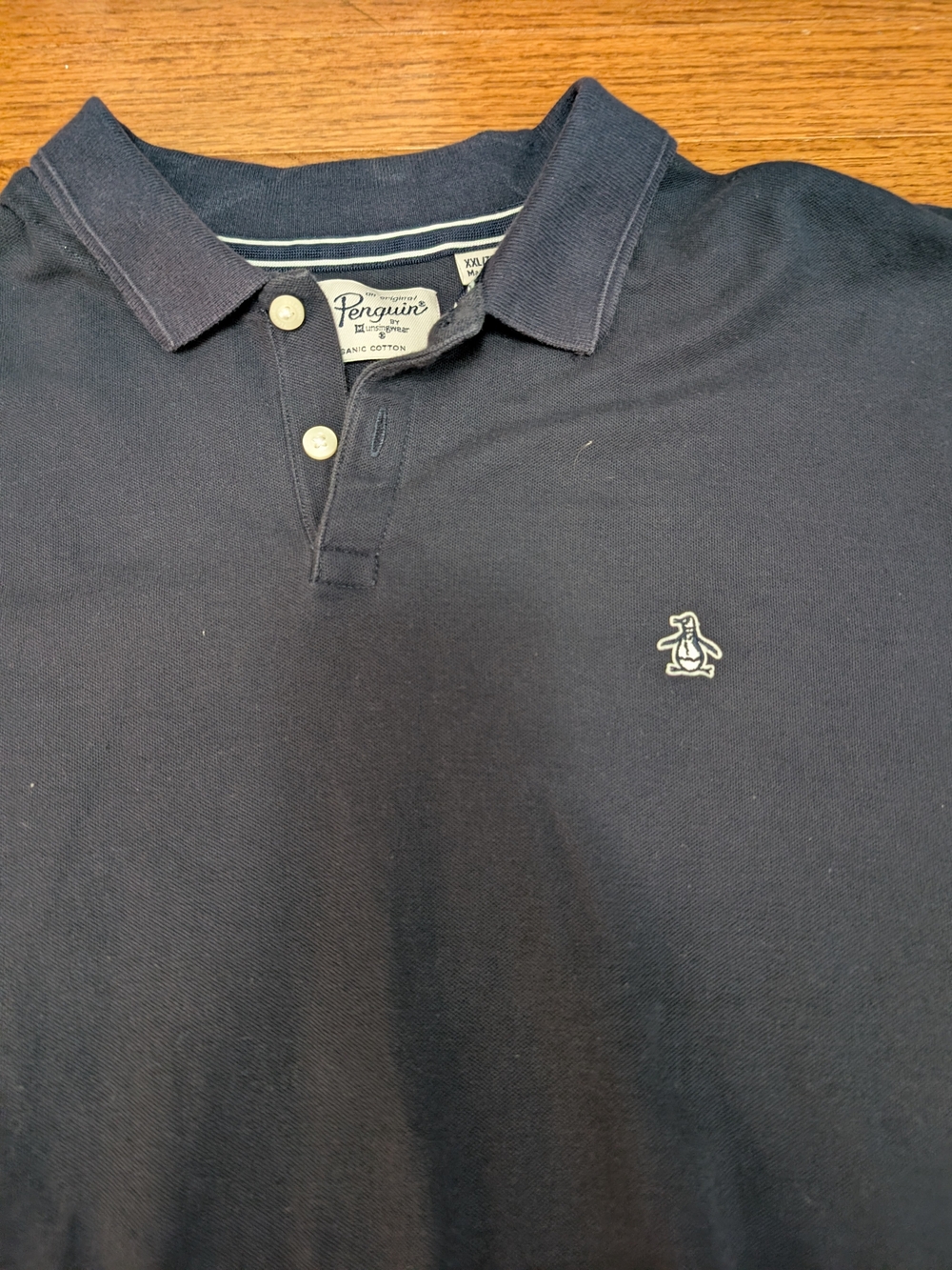 Original Penguin Men's Navy Polo Shirt